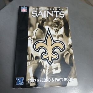 NFL New Orleans Saints Black and Gold Record & Fact Book
